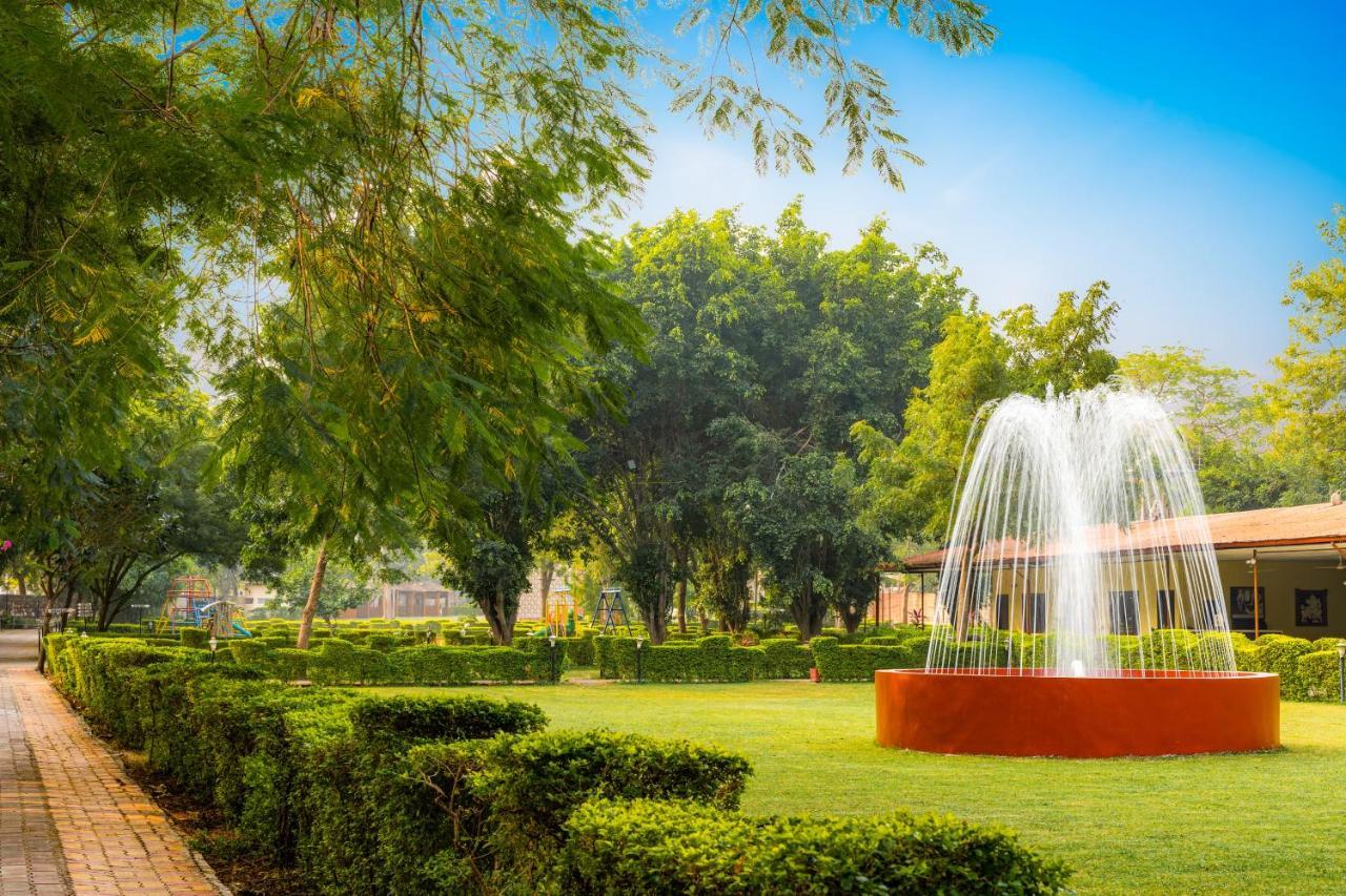 Narmada Hills Resort Omkareshwar エクステリア 写真